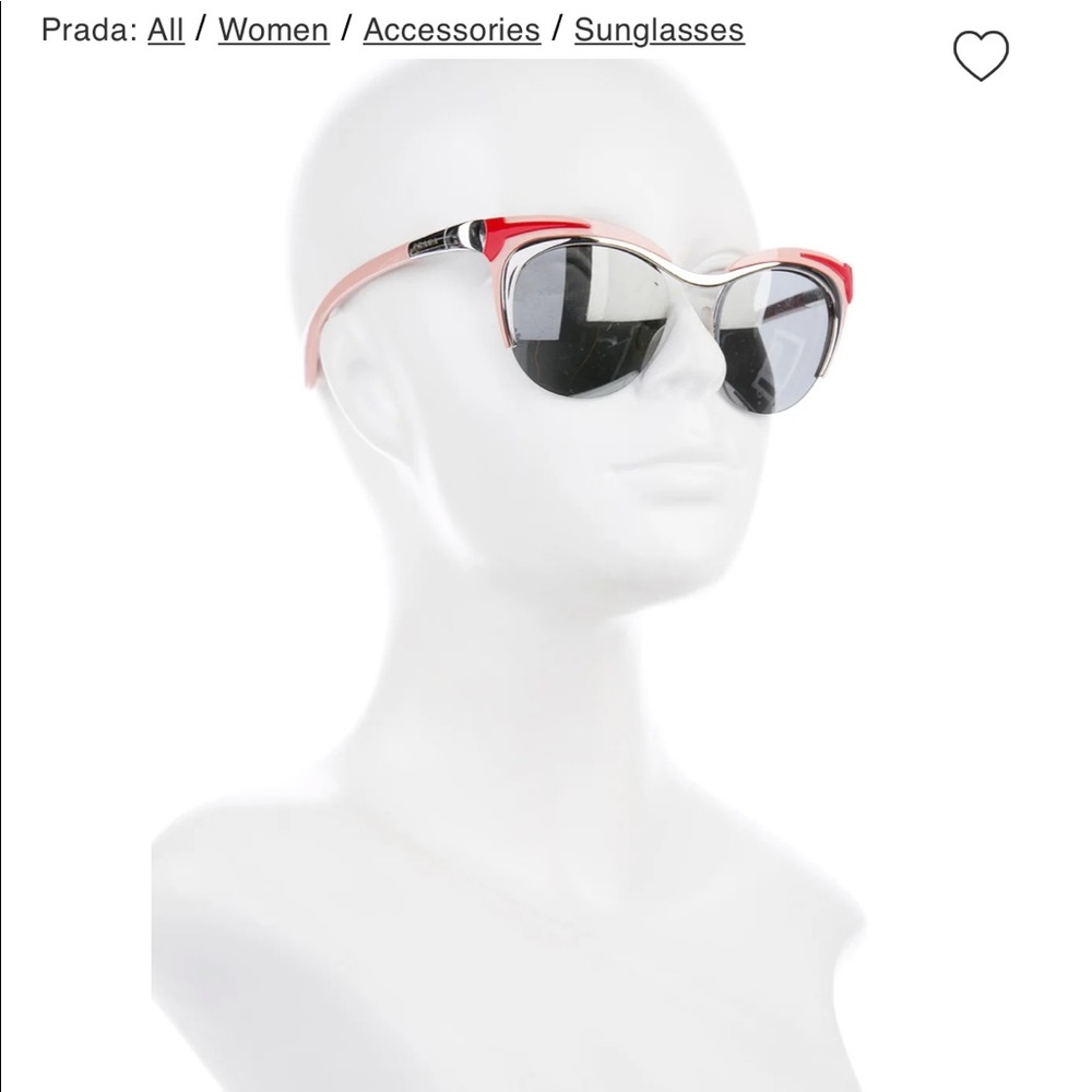 Authentic Prada Sunglasses - Picture 6 of 6